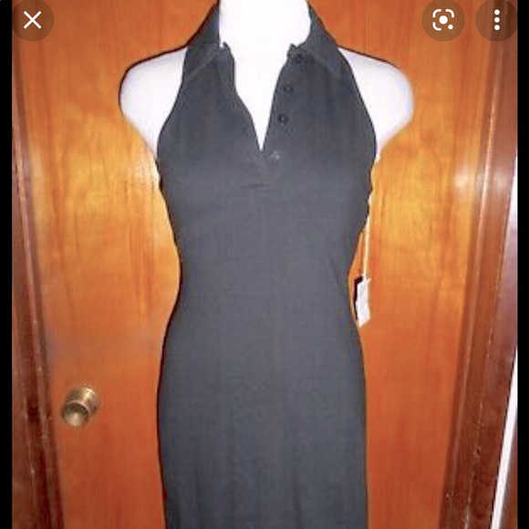 Victoria Secrets Moda International Halter Dress - Picture 6 of 6